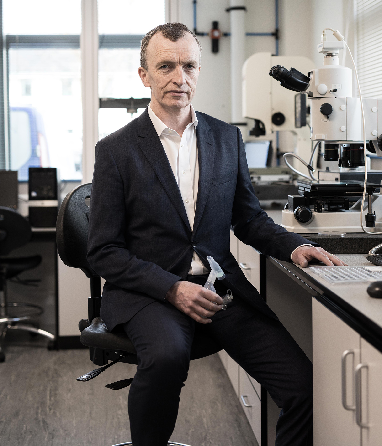 John Power, CEO e fondatore di Aerogen